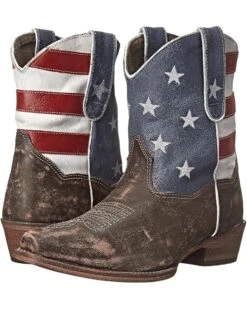Roper American Flag Shorty | Boots