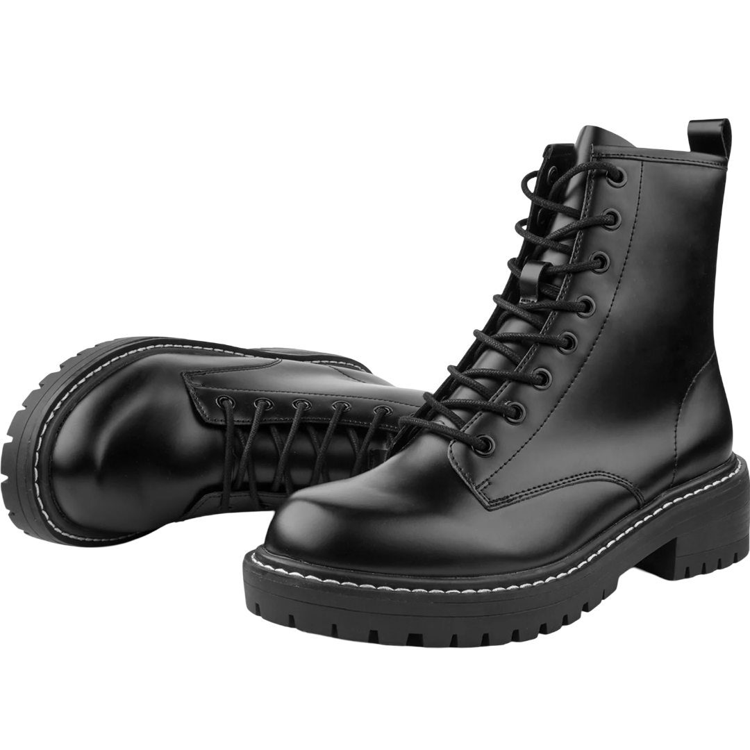 Shoezy Store -Shoezy Store ICHIGO Women s Combat Boots Lace up Girls Ankle Booties 5d7a1da0 c8cf 41e6 8ef0 ec2ee73a0015.437cab2079196d51d186d5a5779376de